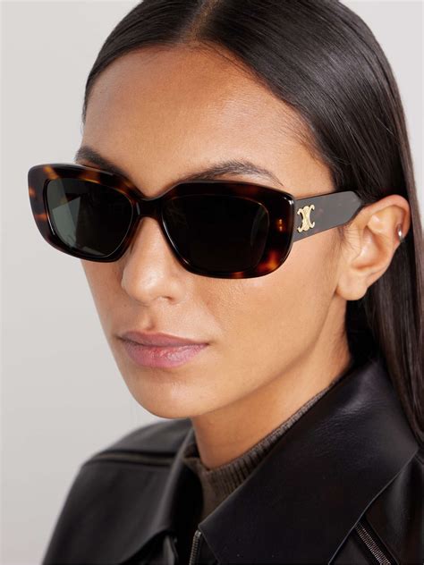 celine triomphe sunglasses david jones|TRIOMPHE 13 SUNGLASSES IN ACETATE .